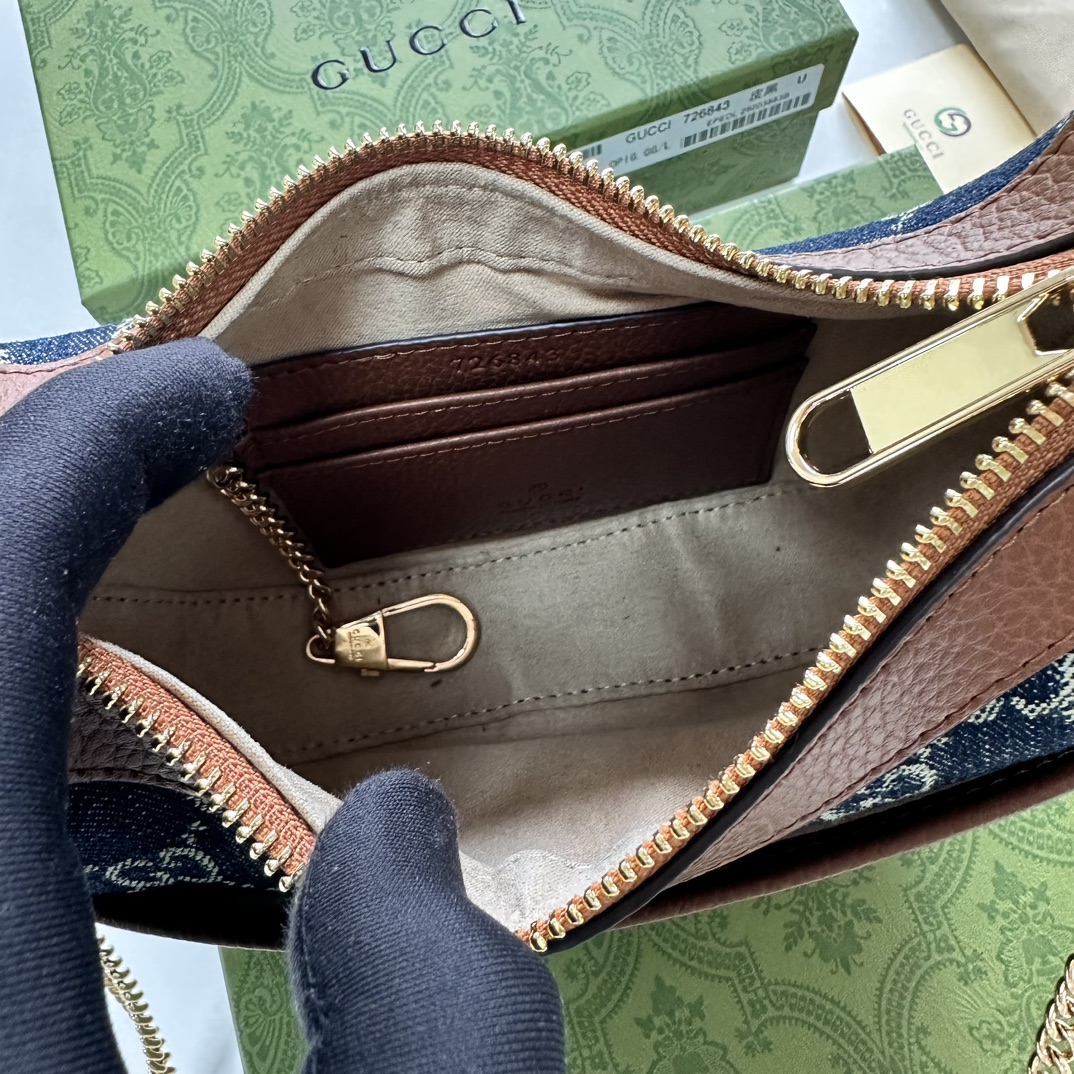 【GUCCI】W22xH12.5xD5 CM