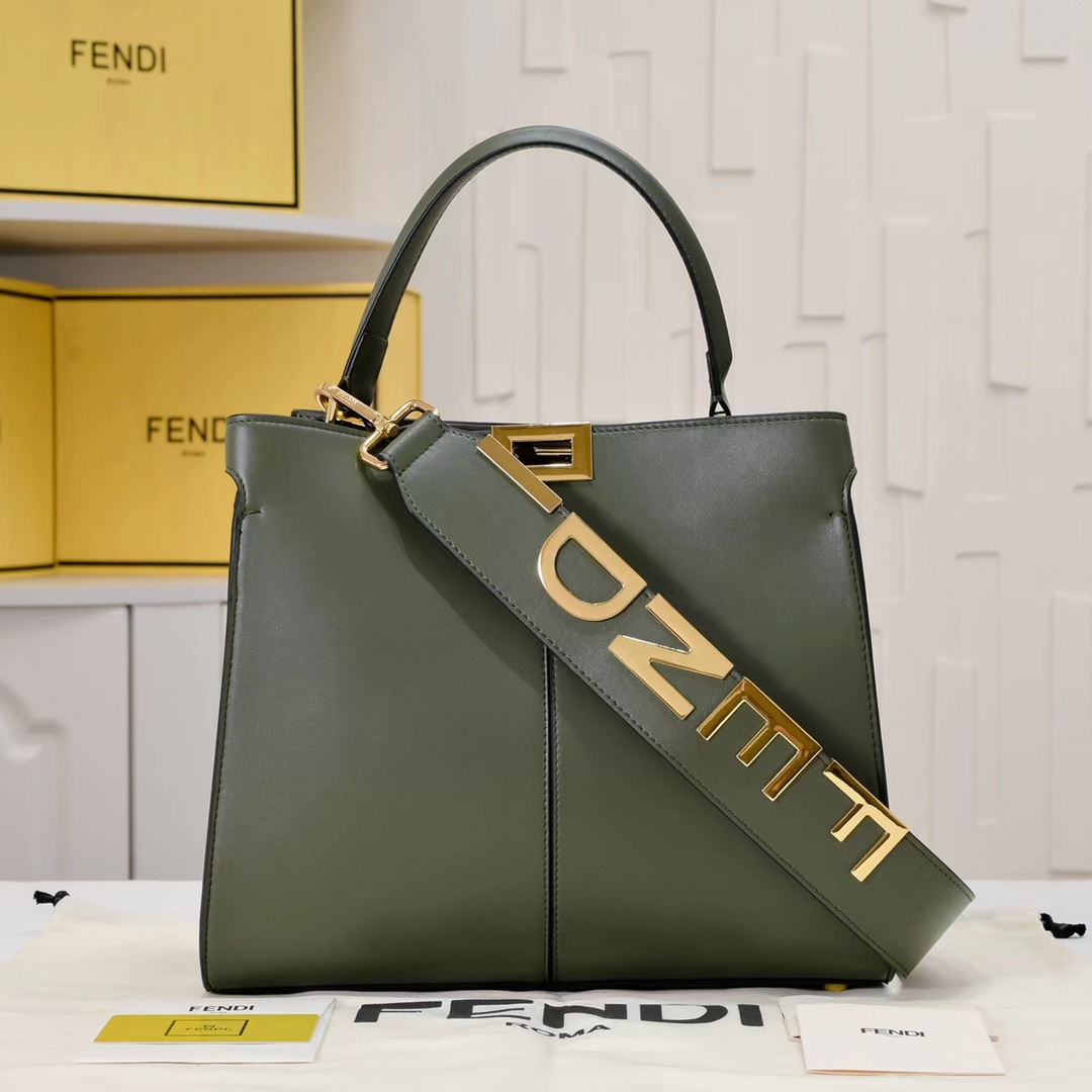 【Fendi】peekabo  30-24-15CM