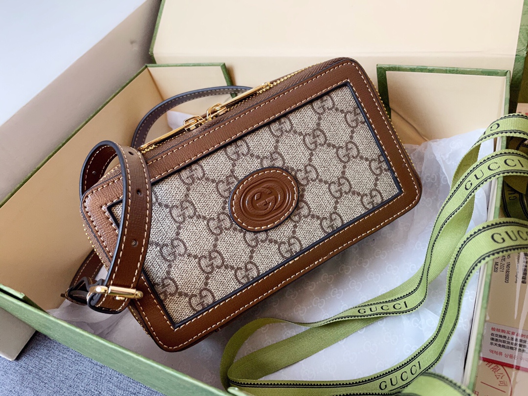 【GUCCI】19*13*8CM