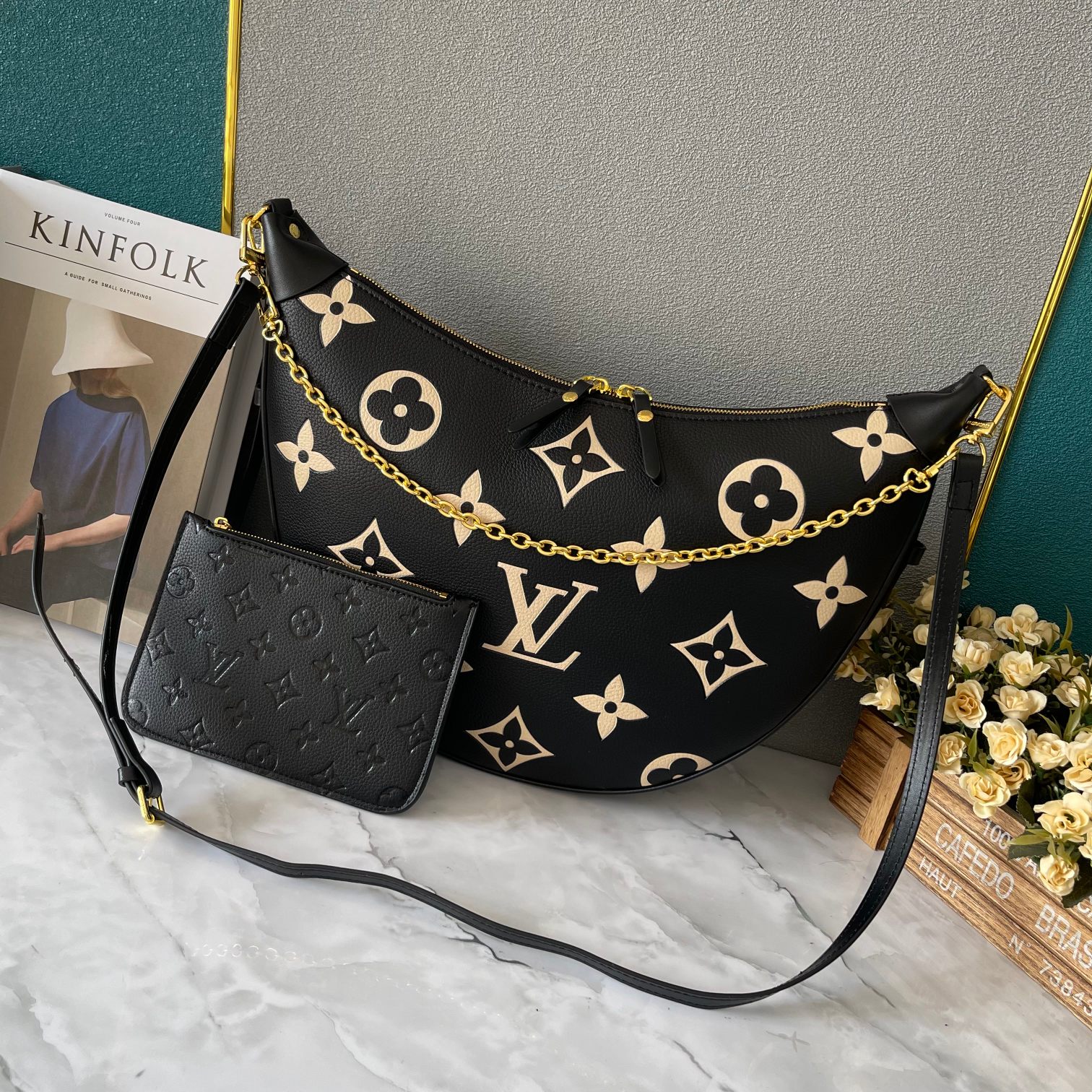 【LOUIS VUITTON】38.0 x 26.0 x 10.0CM