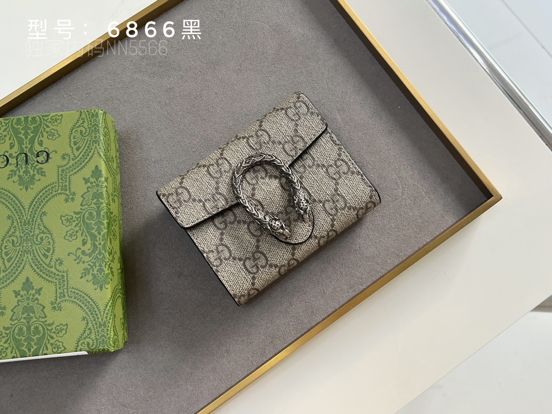 【GUCCI】11.5x10x3CM