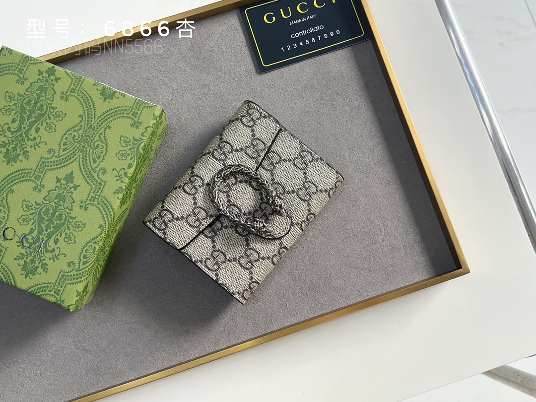 【GUCCI】11.5x10x3CM