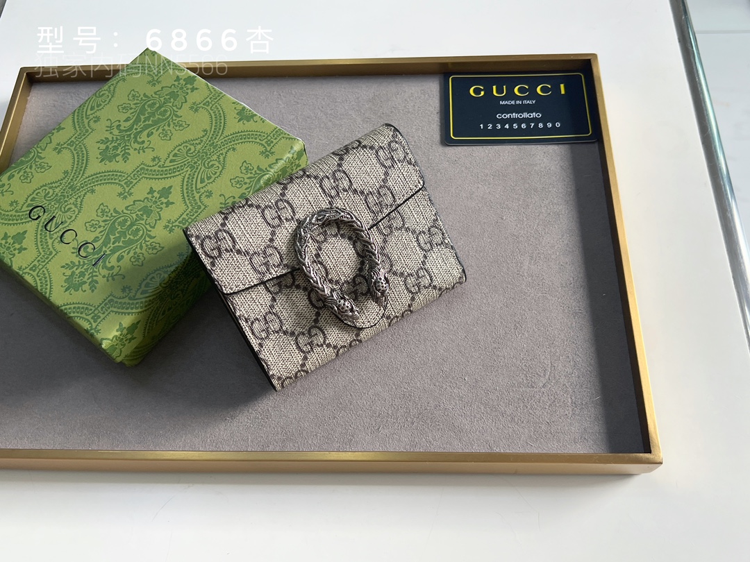 【GUCCI】11.5x10x3CM