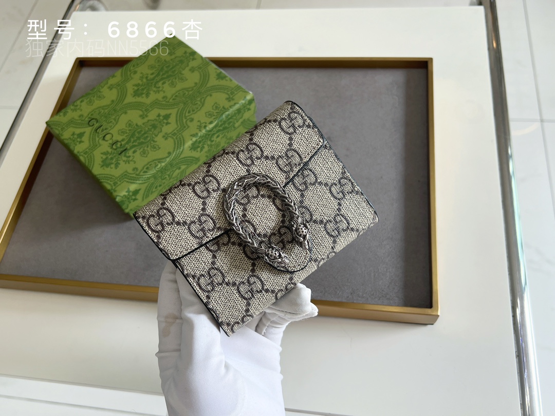【GUCCI】11.5x10x3CM