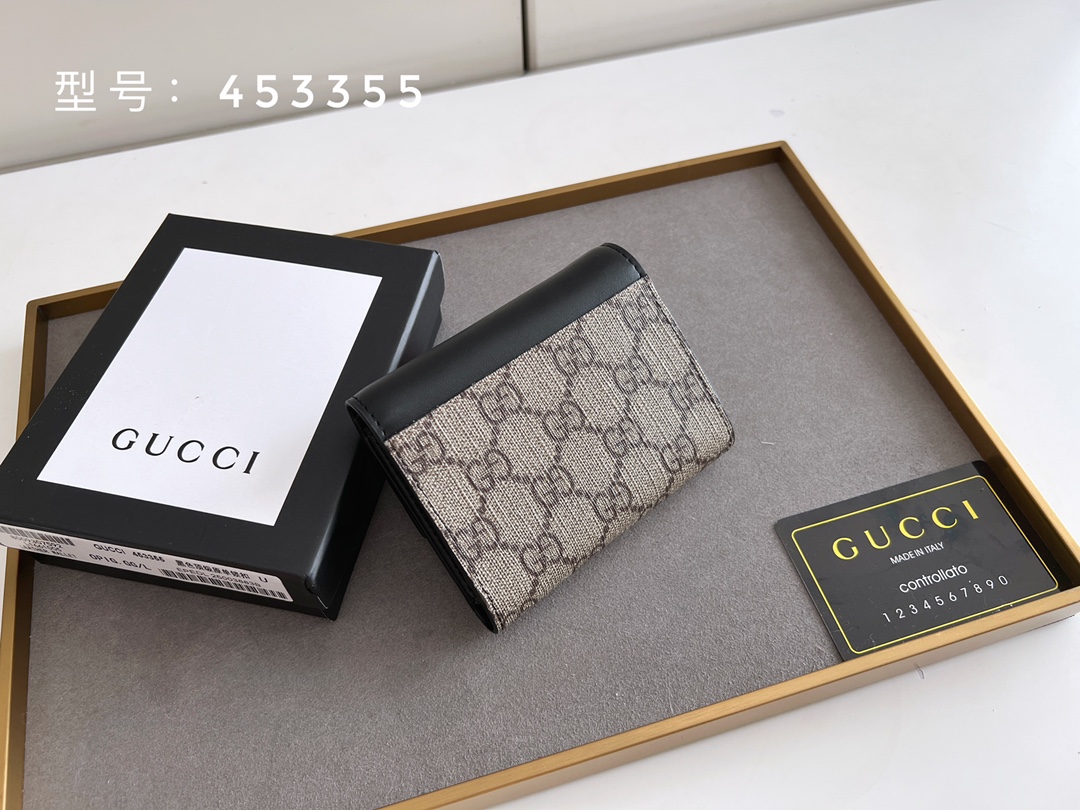 【GUCCI】11.5x10x2CM
