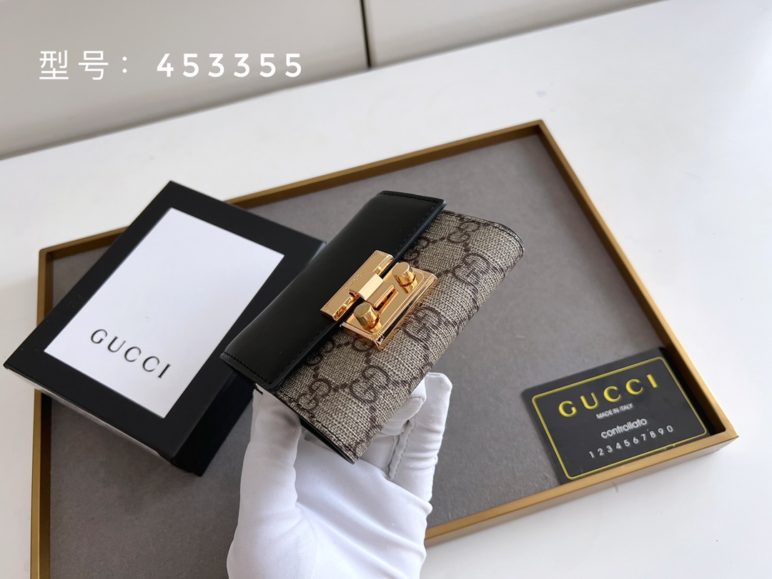【GUCCI】11.5x10x2CM