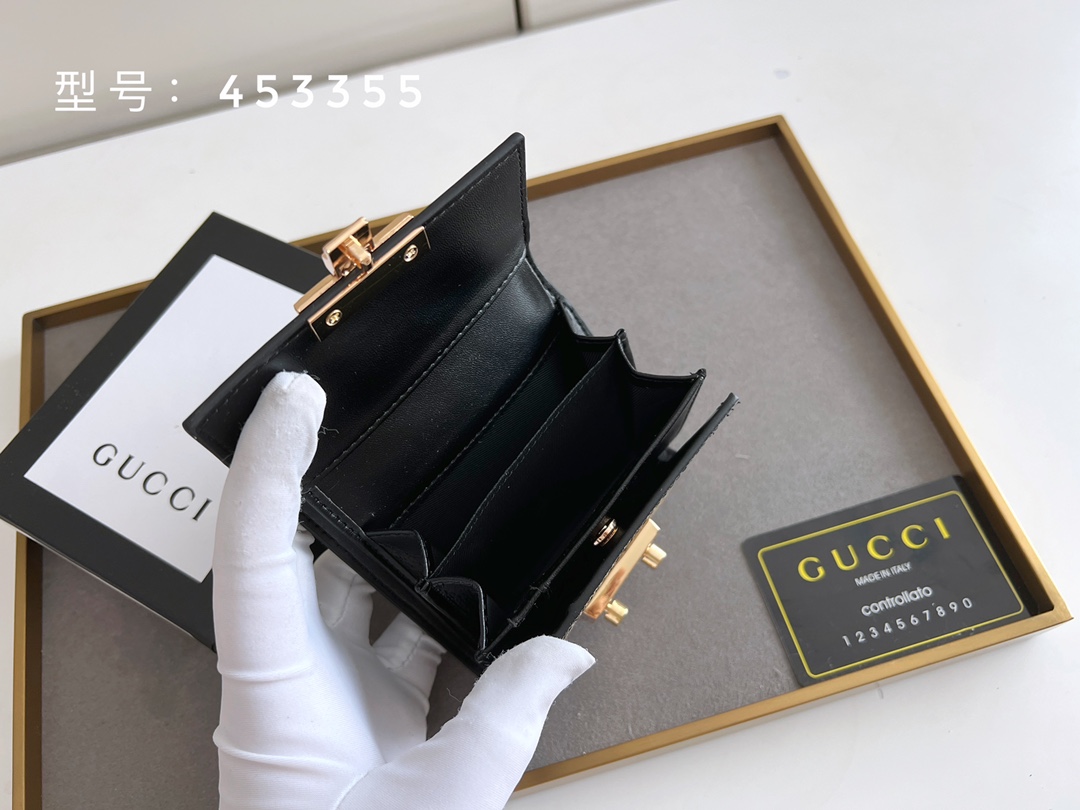 【GUCCI】11.5x10x2CM