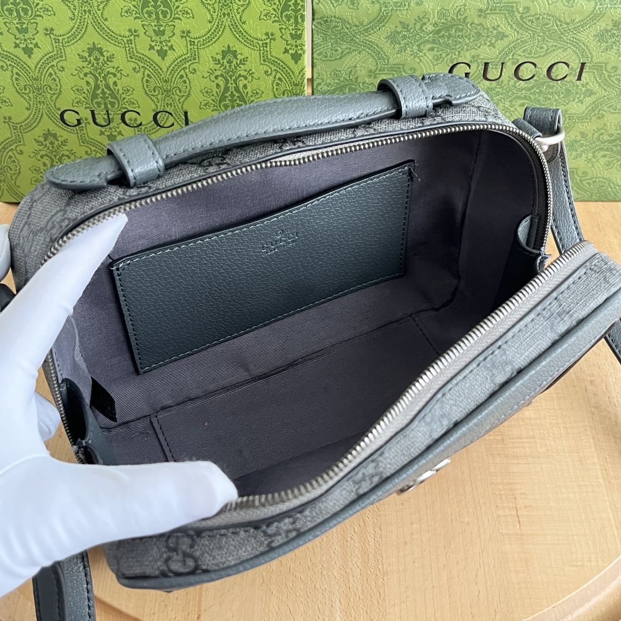 【GUCCI】24*16*7cm