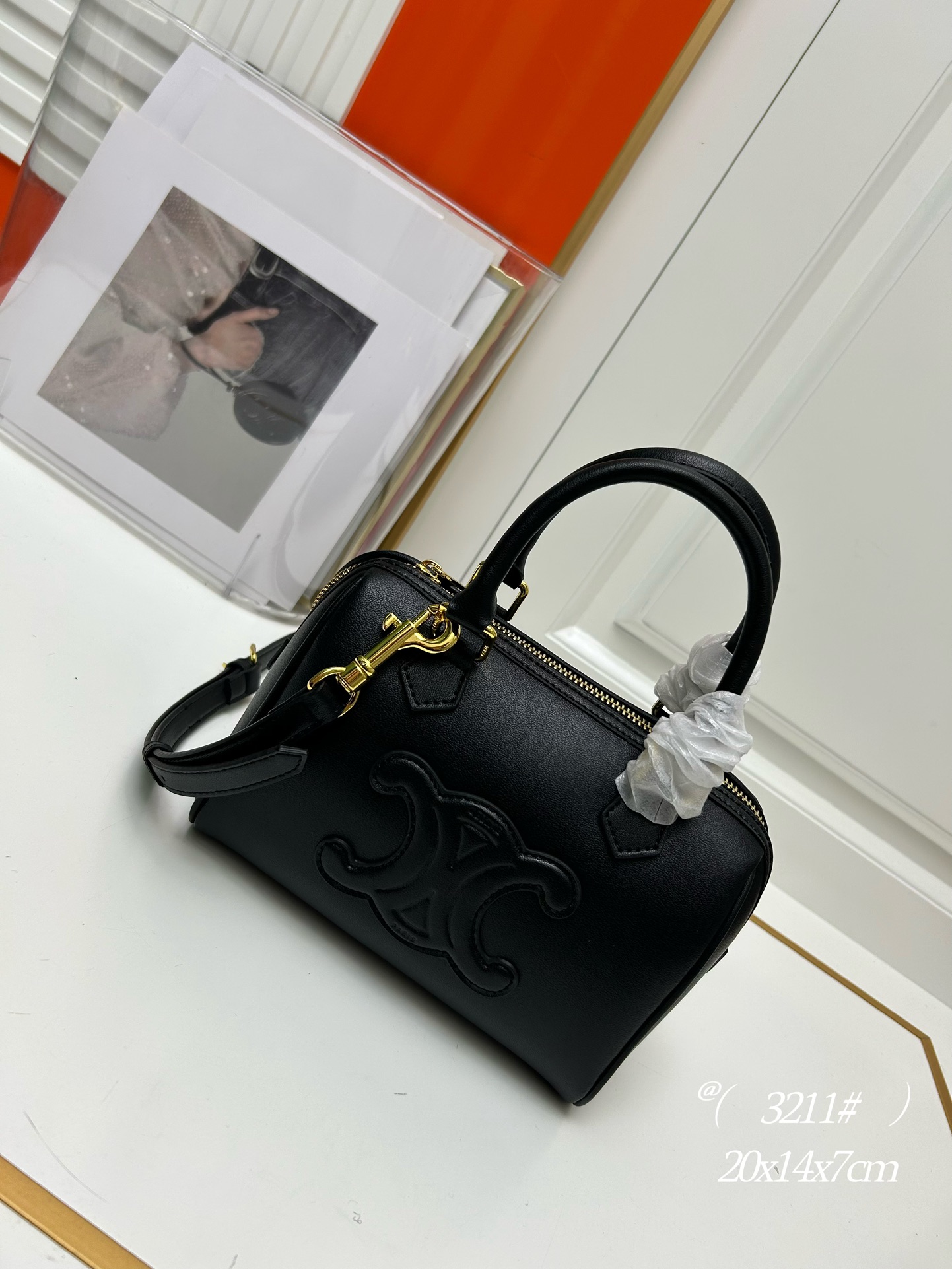 【CELINE】TRIOMPHE CANVAS