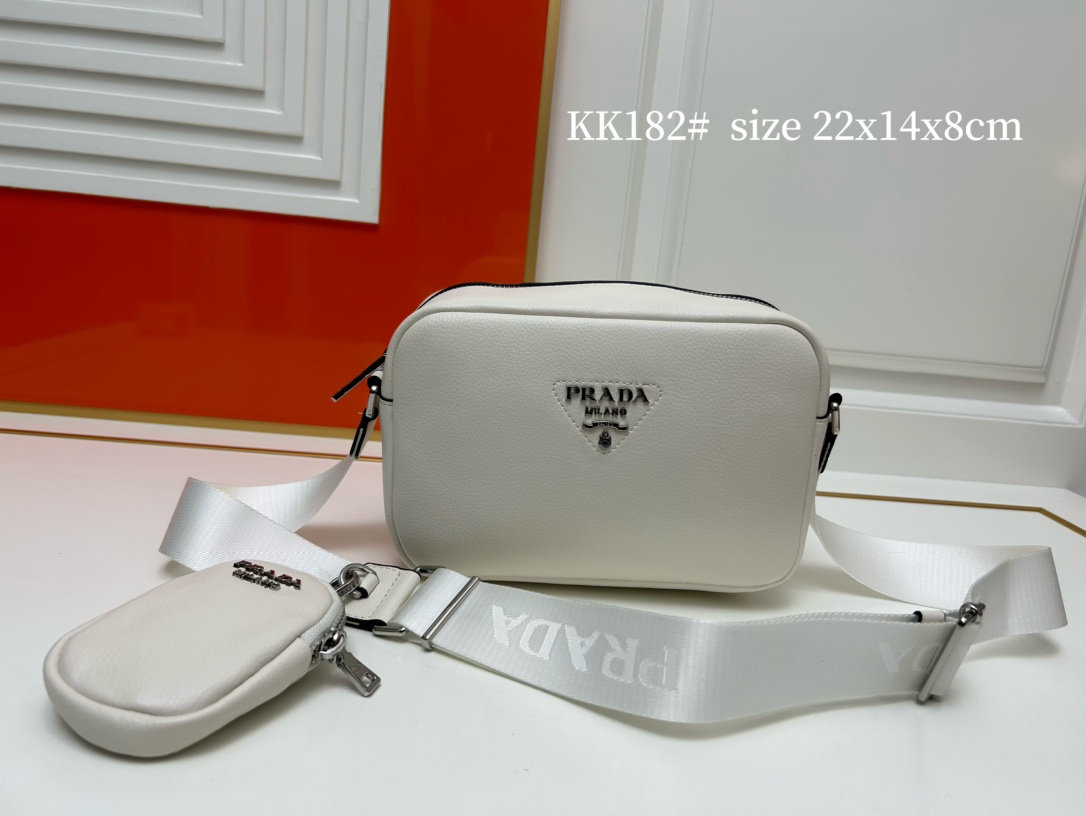 【PRADA】22*14*8CM