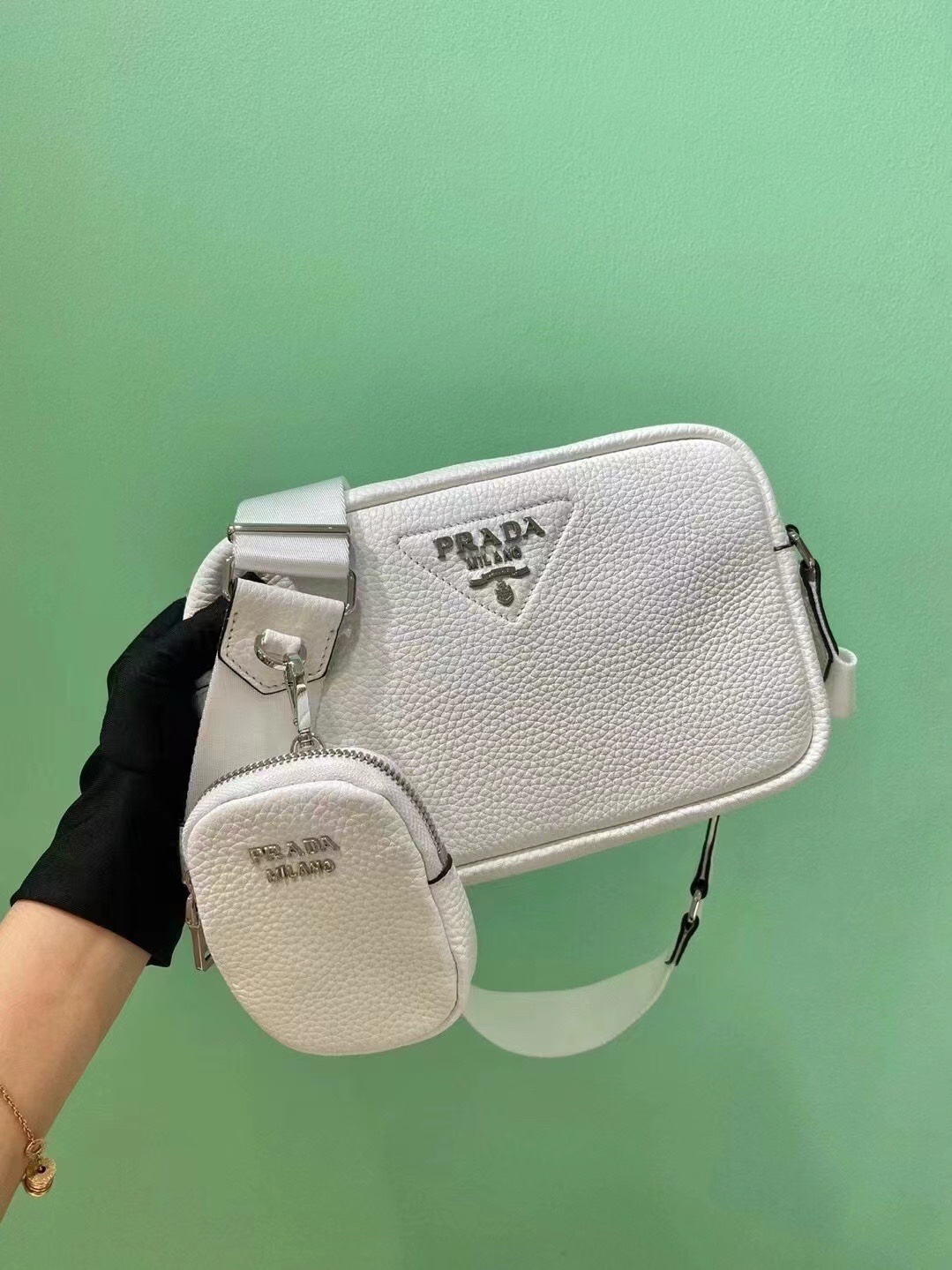 【PRADA】22*14*8CM