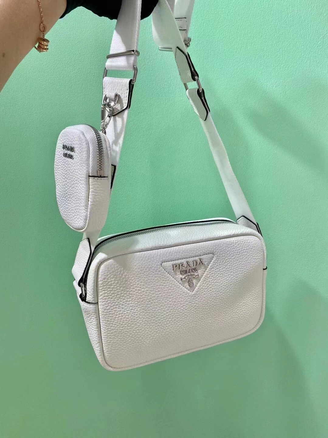【PRADA】22*14*8CM
