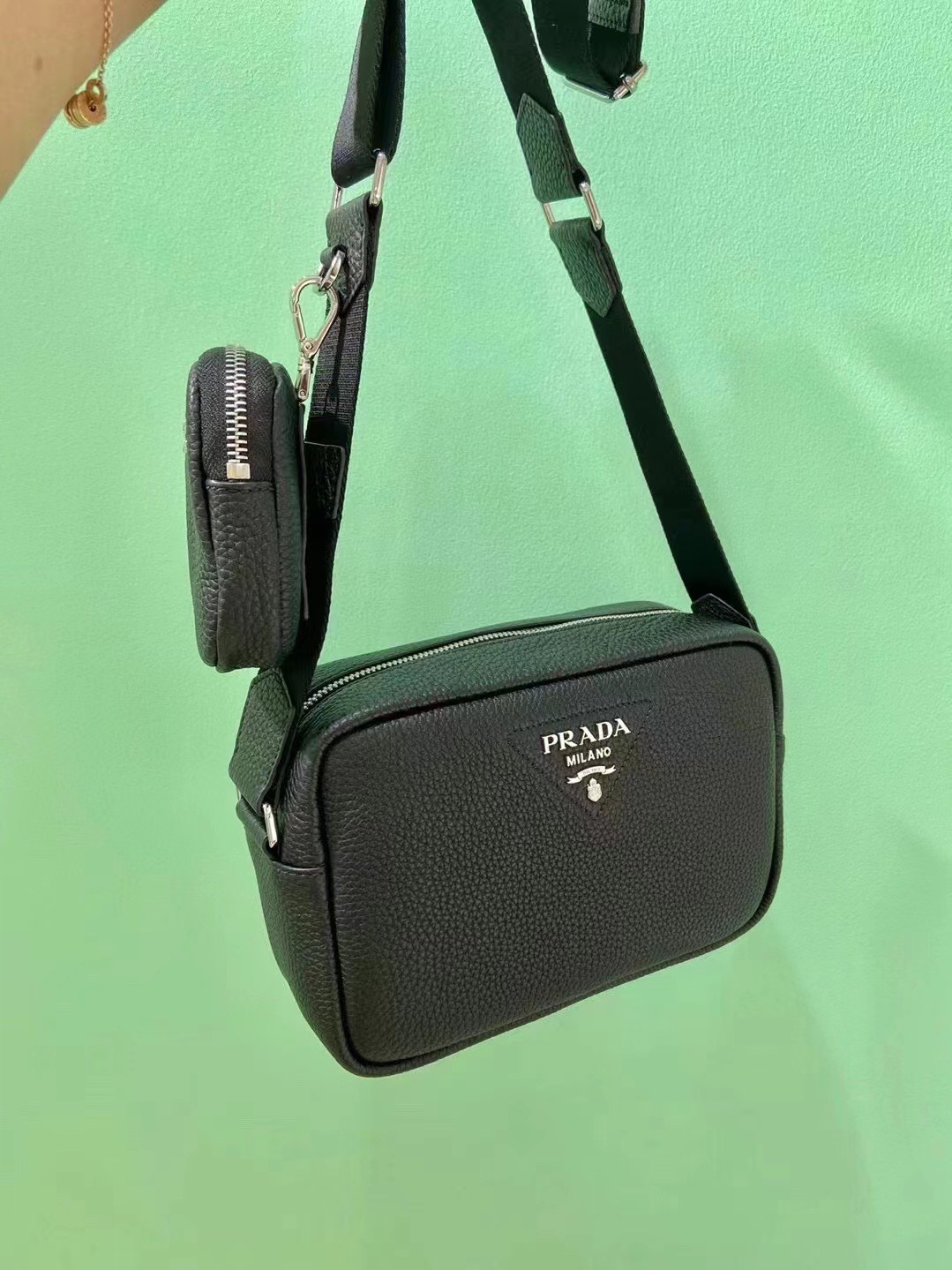 【PRADA】22*14*8CM