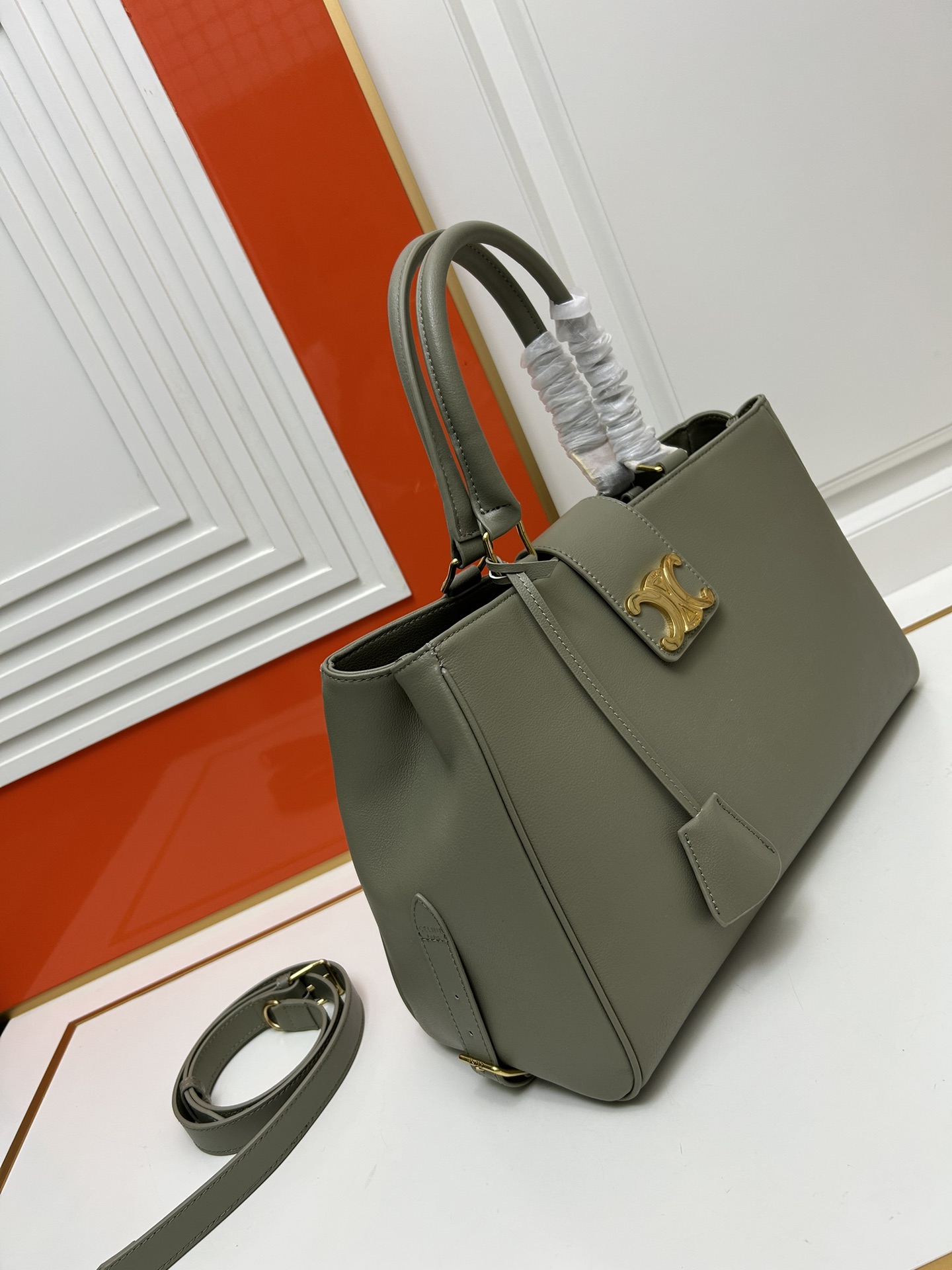 【CELINE】APPOLINE tote