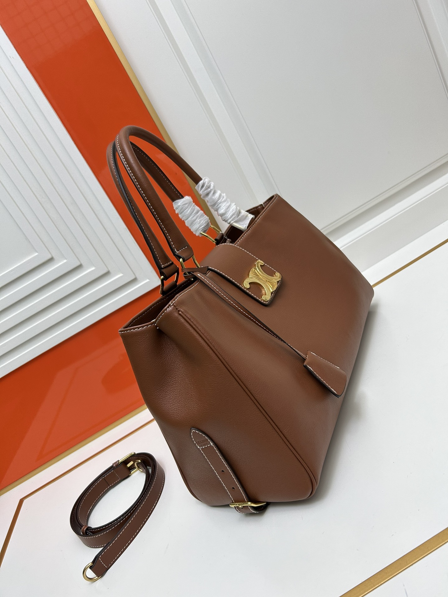 【CELINE】APPOLINE tote