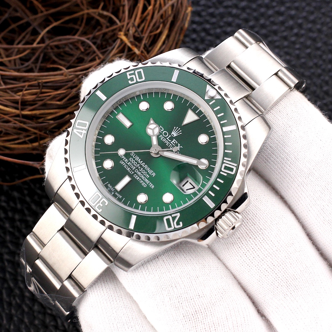 【20-25日間の輸送時間】【ROLEX】メンズ  42mm