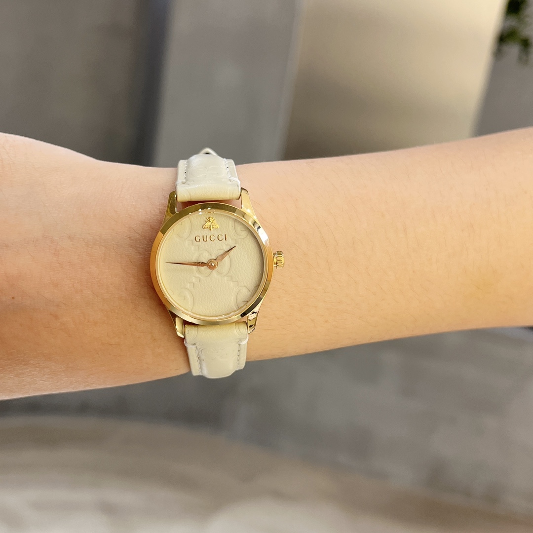 【20-25日間の輸送時間】【GUCCI】レディース  28mm