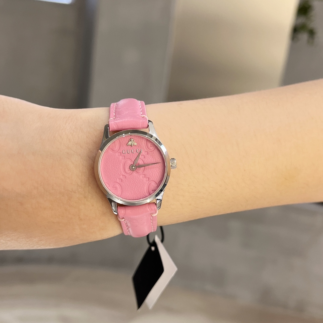 【20-25日間の輸送時間】【GUCCI】レディース  28mm
