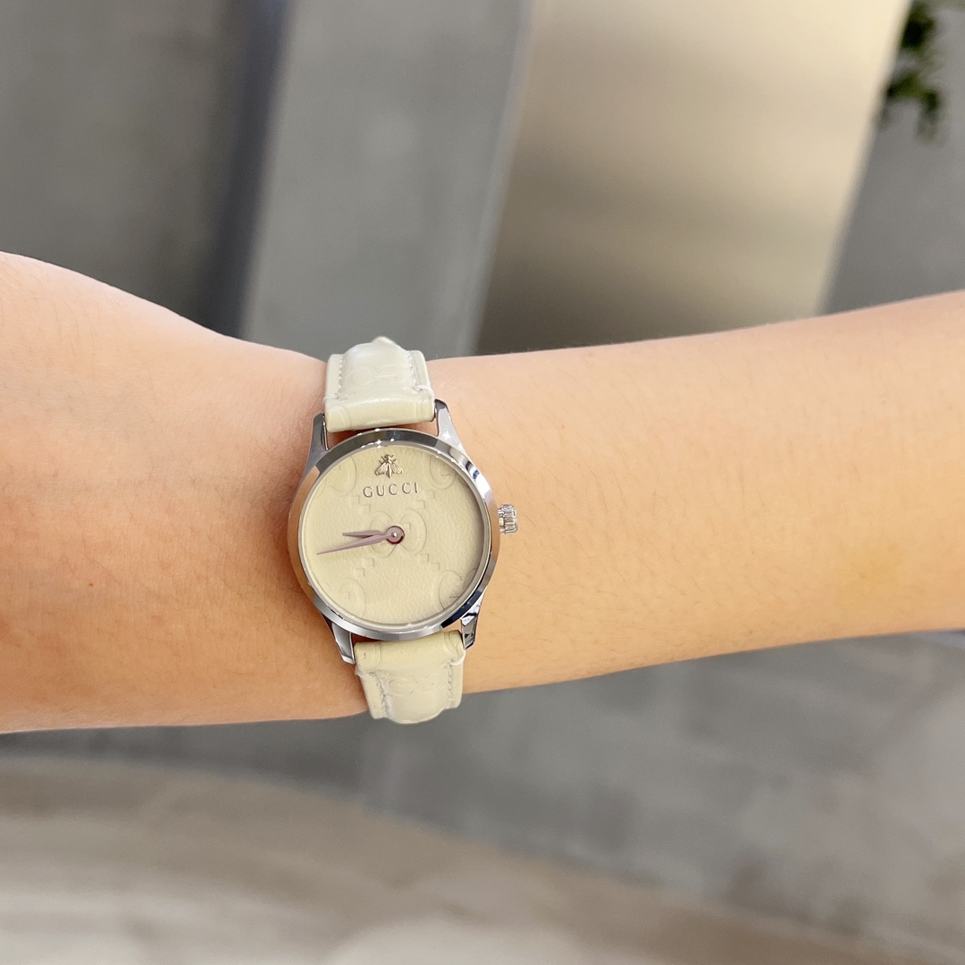【20-25日間の輸送時間】【GUCCI】レディース  28mm