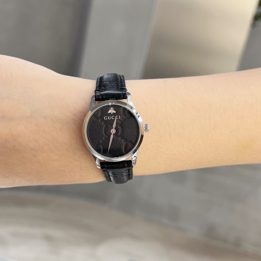 【20-25日間の輸送時間】【GUCCI】レディース  28mm