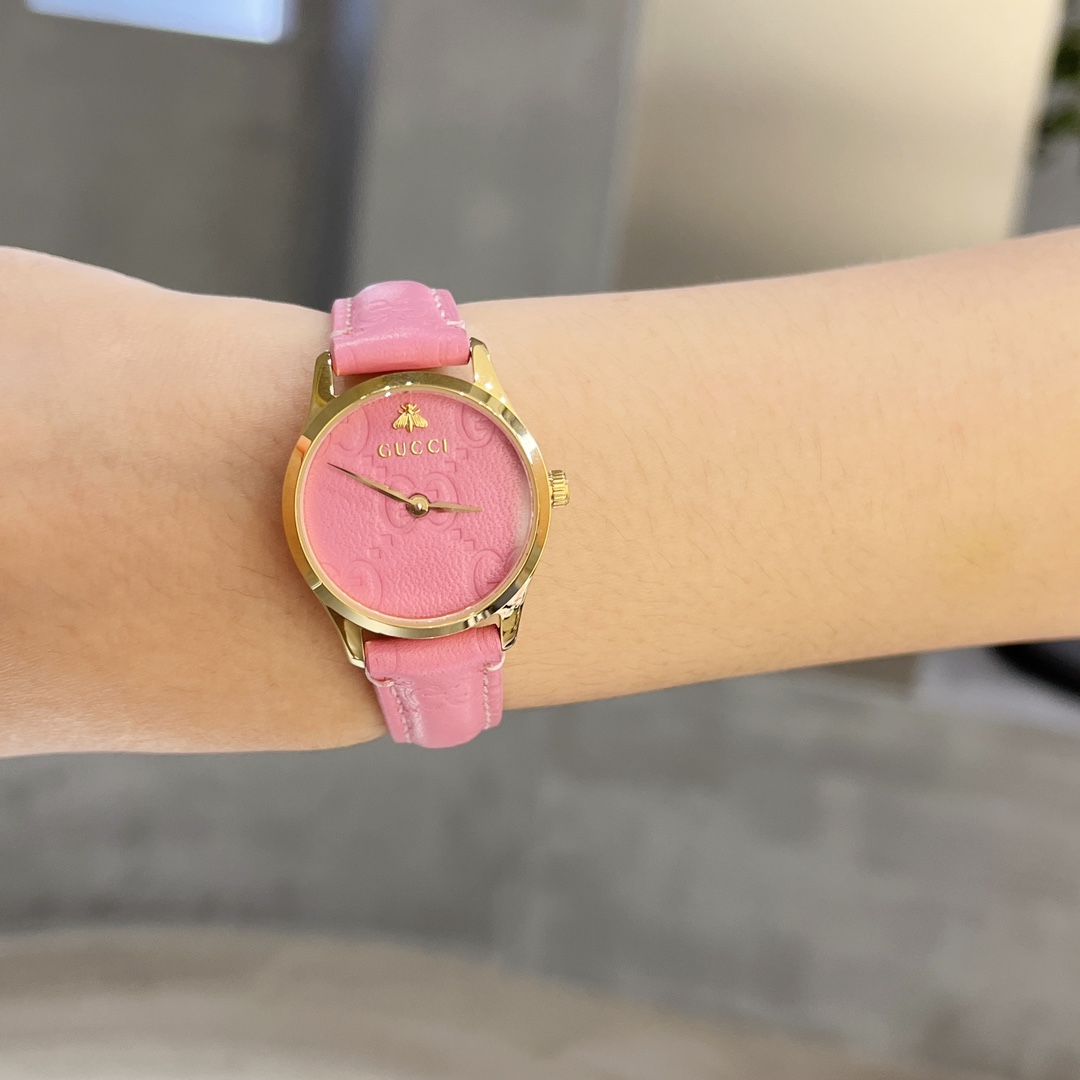 【20-25日間の輸送時間】【GUCCI】レディース  28mm