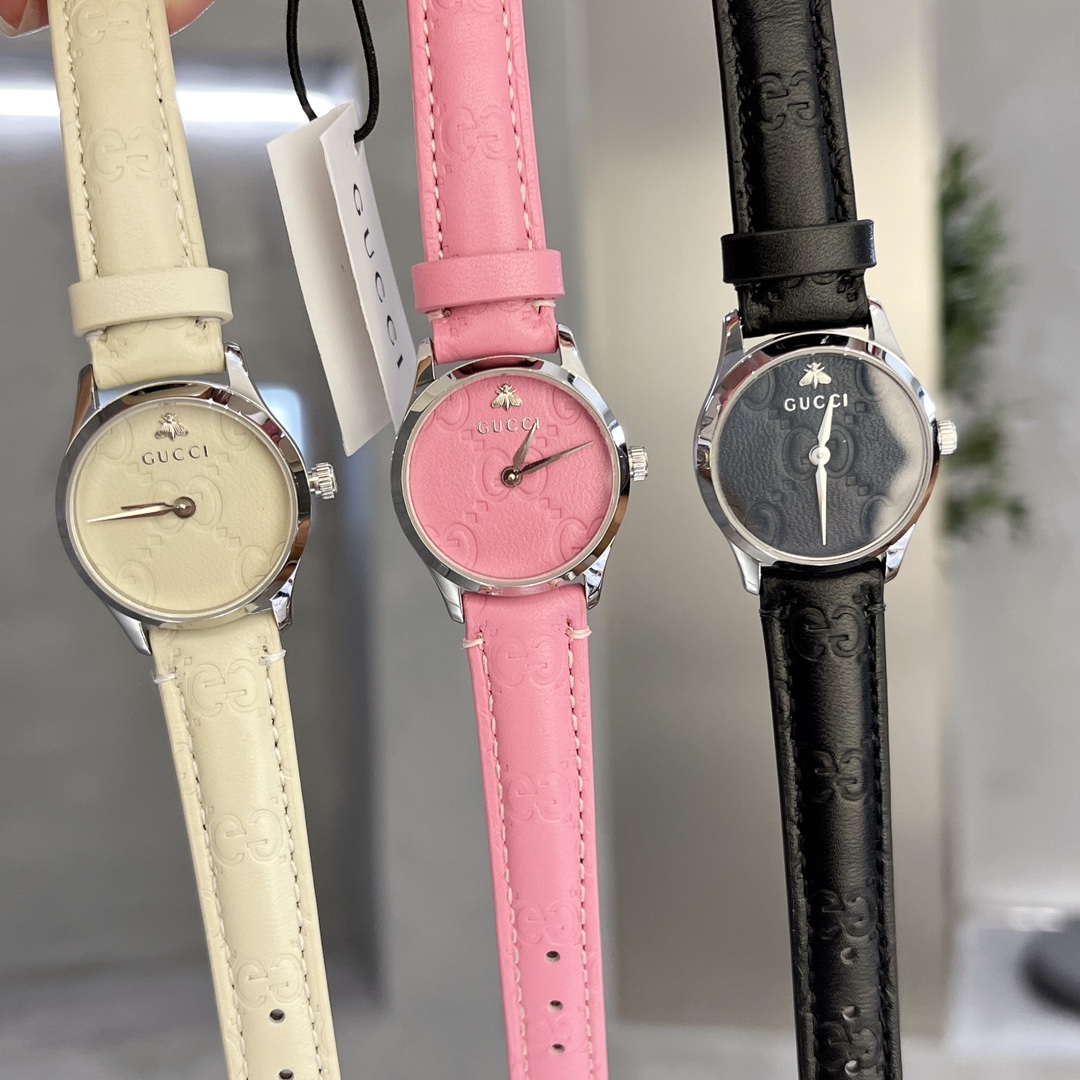 【20-25日間の輸送時間】【GUCCI】レディース  28mm