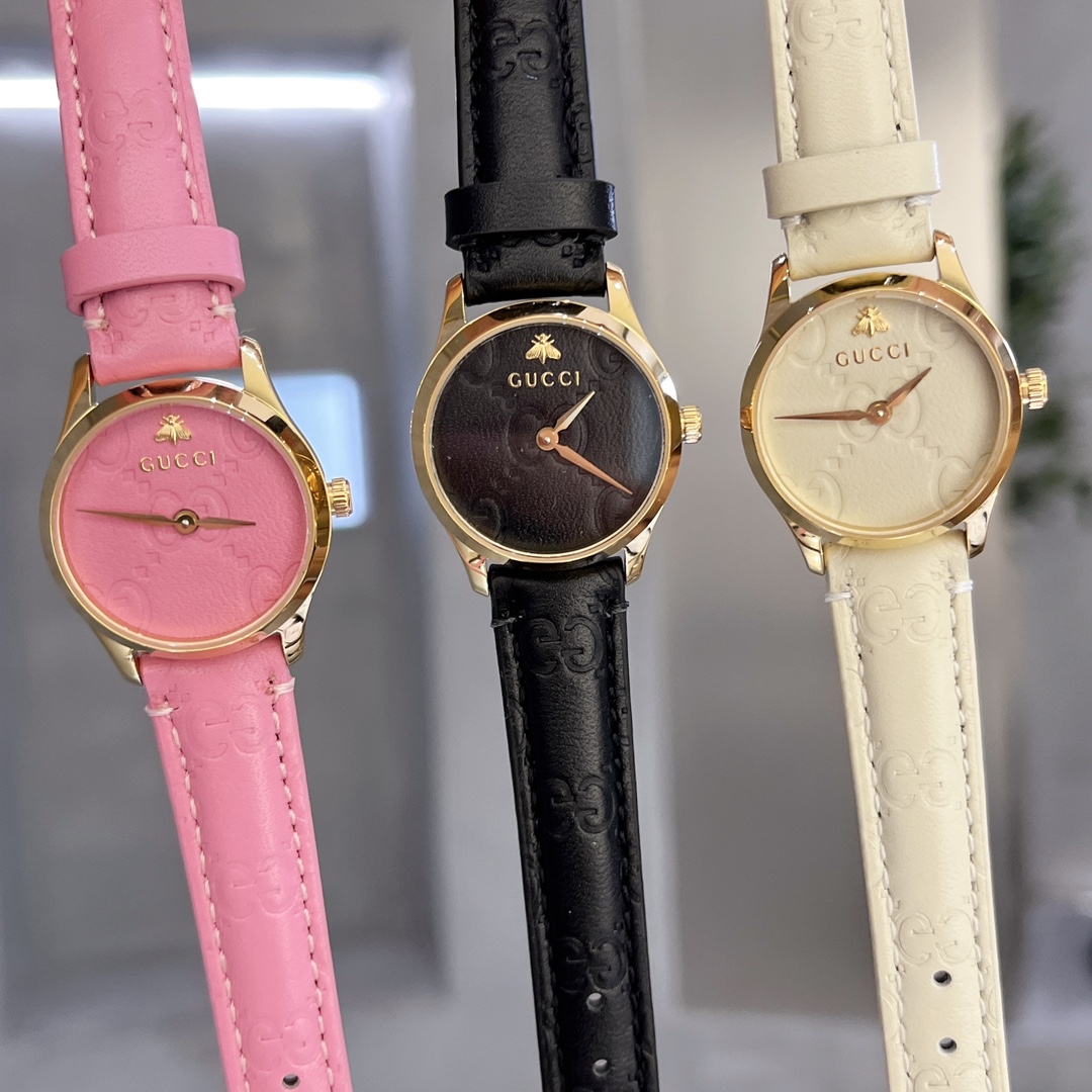 【20-25日間の輸送時間】【GUCCI】レディース  28mm