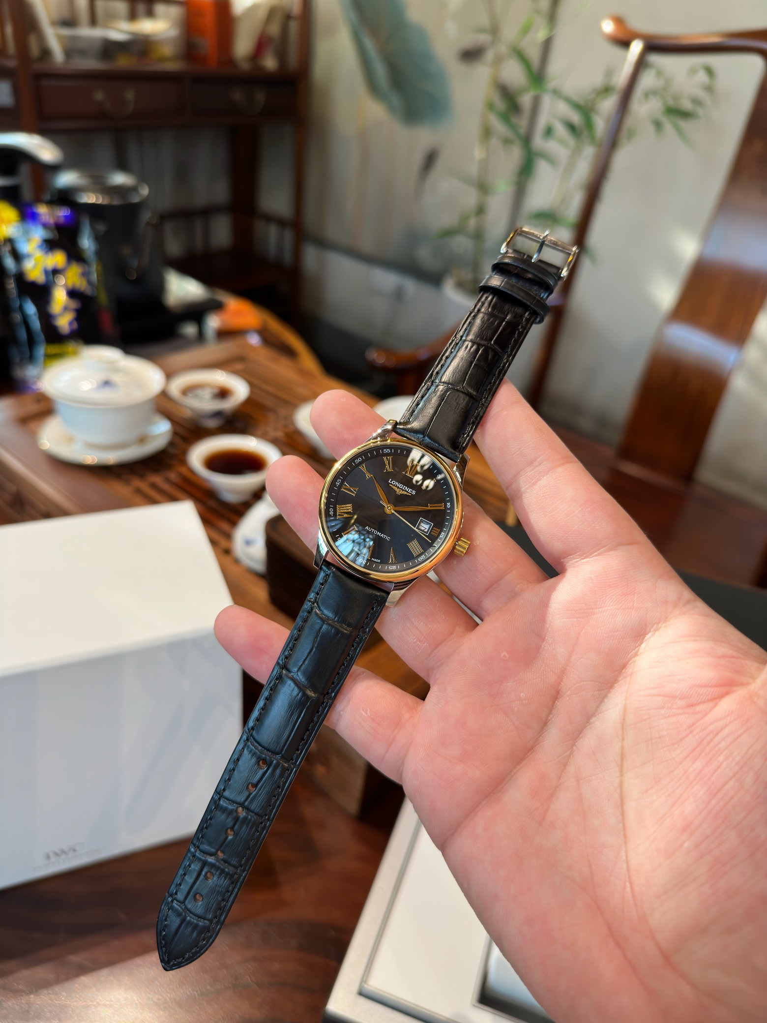【20-25日間の輸送時間】【Longines】40mm