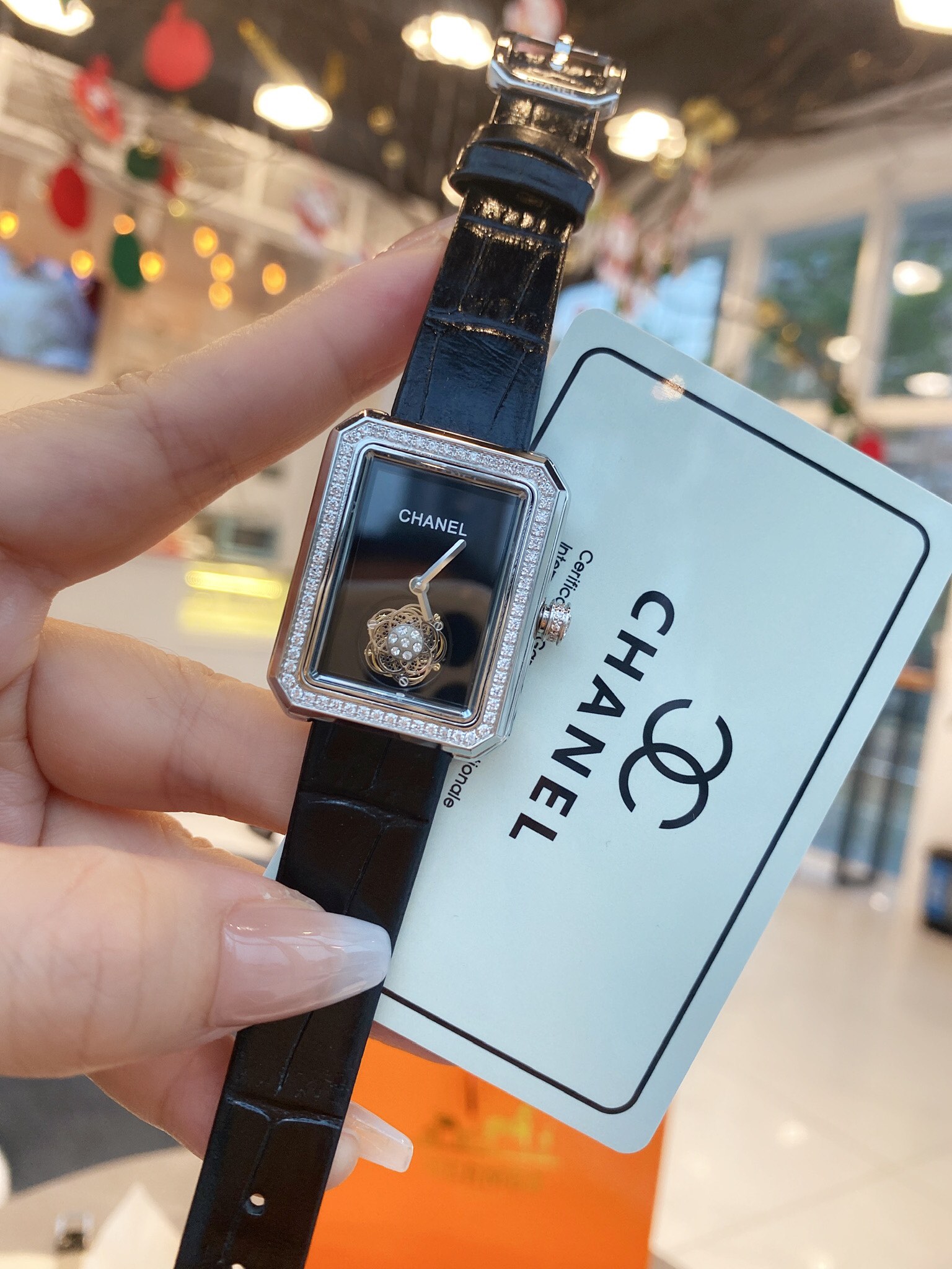 【20-25日間の輸送時間】【CHANEL】BOY·FRIEND 34*26.8mm