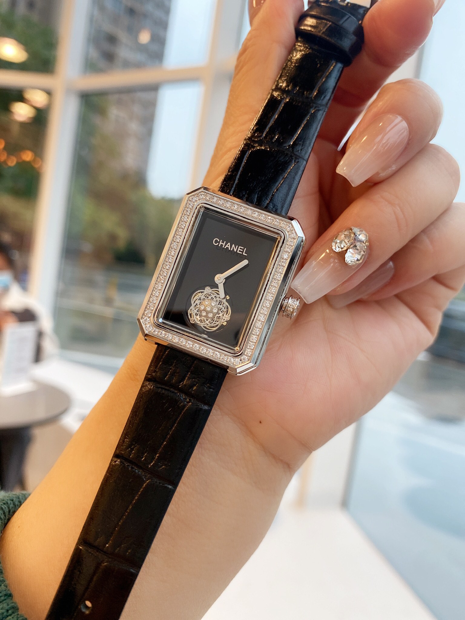 【20-25日間の輸送時間】【CHANEL】BOY·FRIEND 34*26.8mm