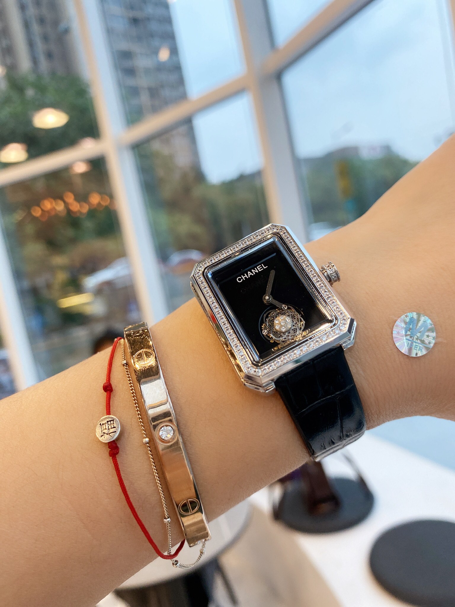 【20-25日間の輸送時間】【CHANEL】BOY·FRIEND 34*26.8mm