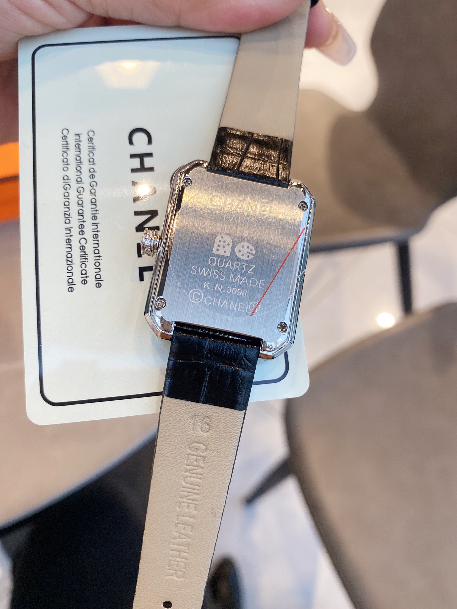 【20-25日間の輸送時間】【CHANEL】BOY·FRIEND 34*26.8mm