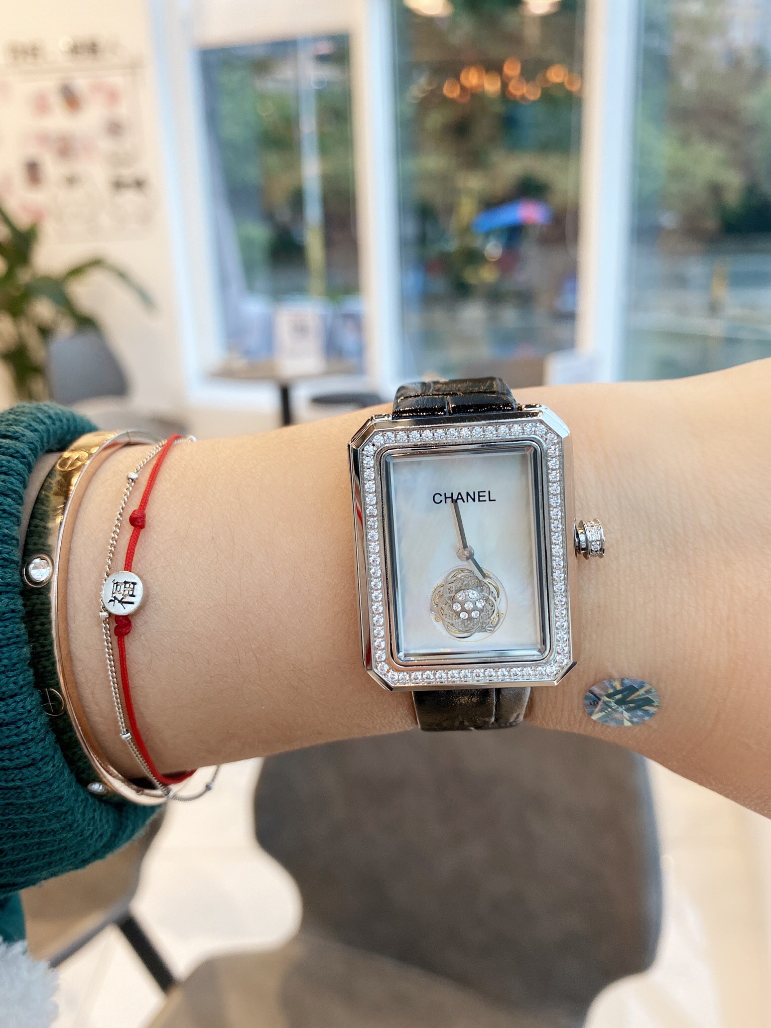 【20-25日間の輸送時間】【CHANEL】BOY·FRIEND 34*26.8mm