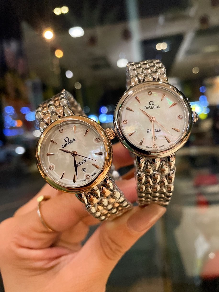 【20-25日間の輸送時間】【OMEGA】レディース  28mm