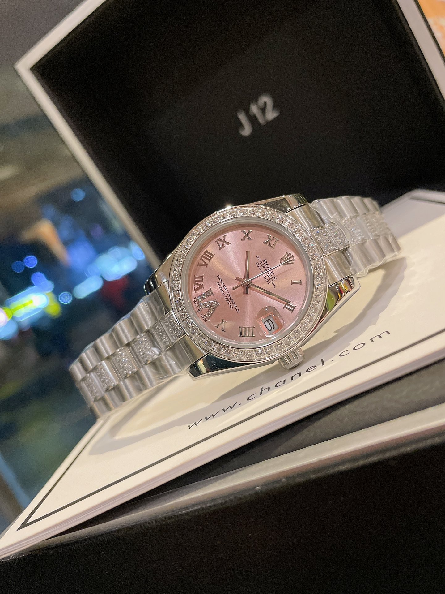 【20-25日間の輸送時間】【ROLEX】レディース  28mm