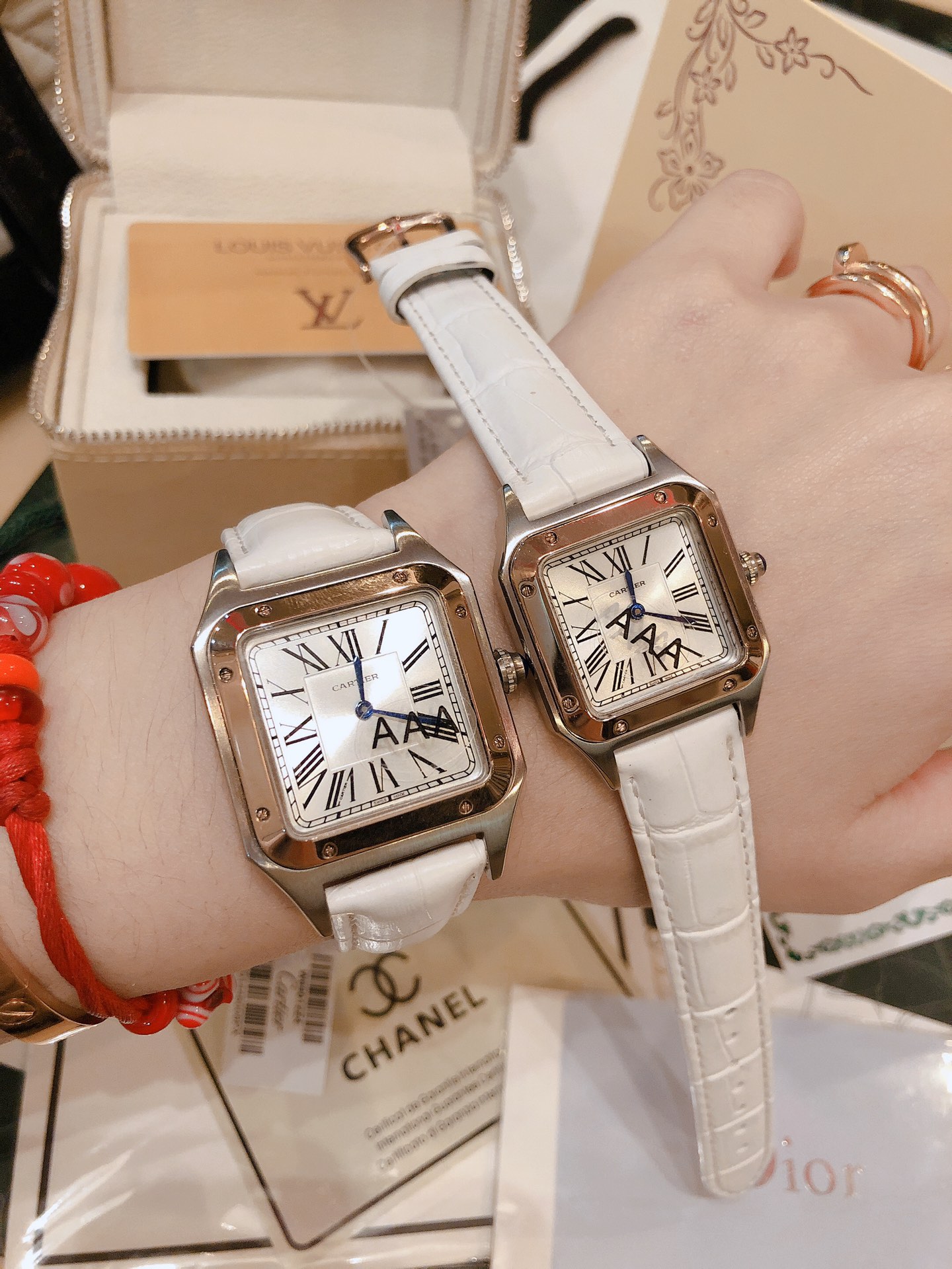 【20-25日間の輸送時間】【CARTIER】31.5mm/27.5mm