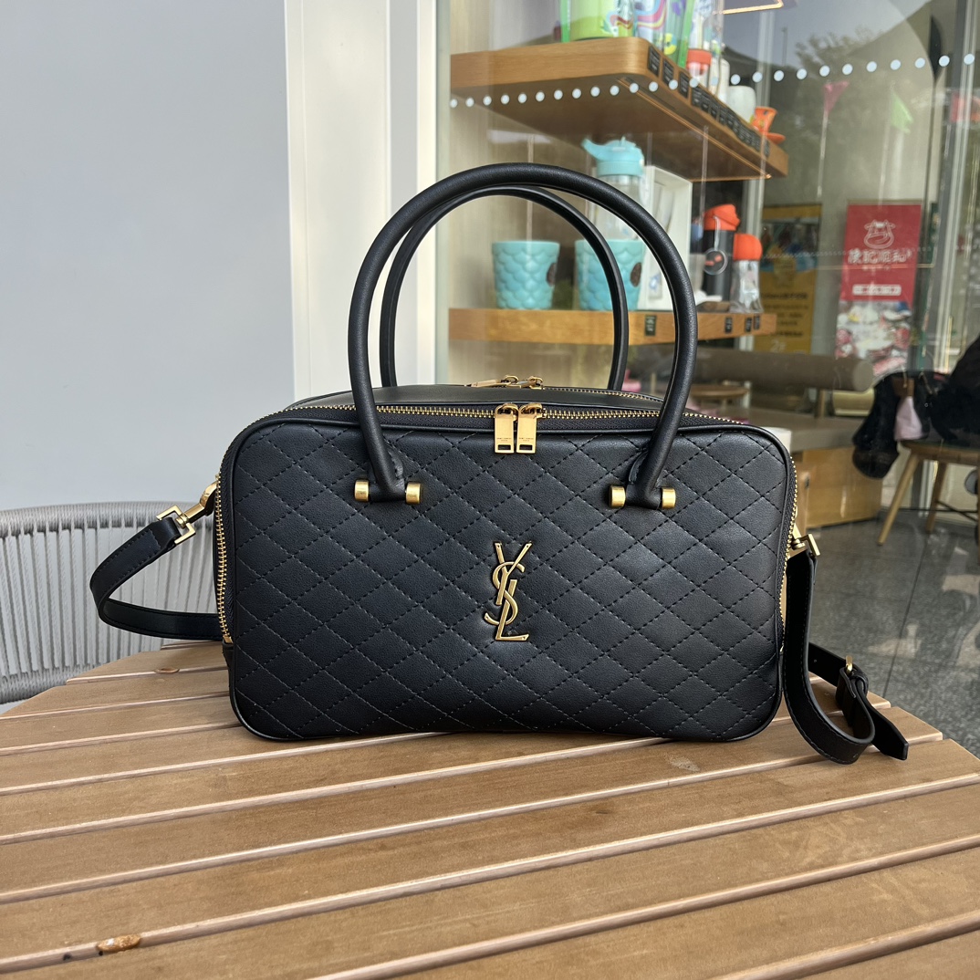 【Yves Saint Laurent】 Liya 31x16x13cm