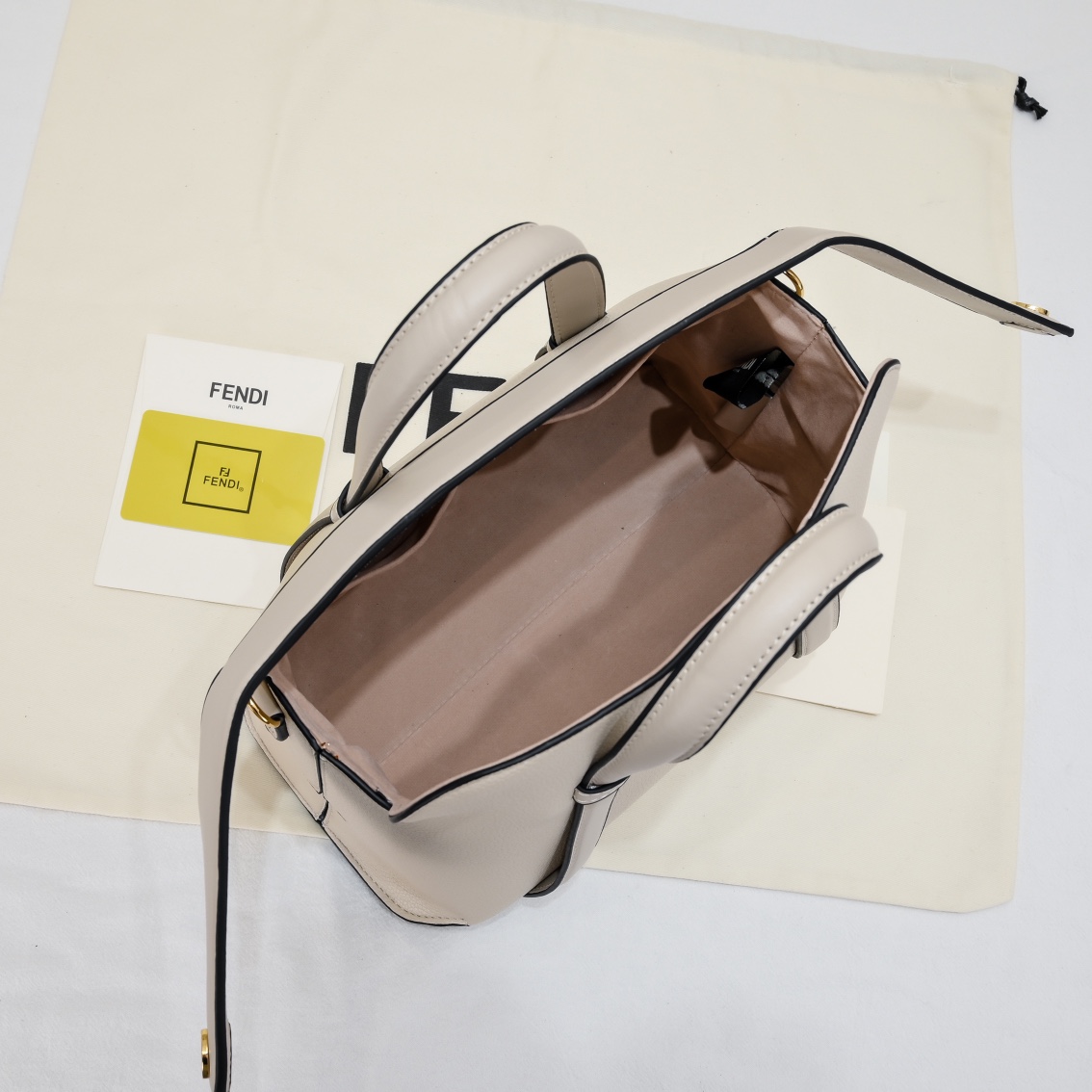 【Fendi】Boston 27.5×25.5×17.5CM
