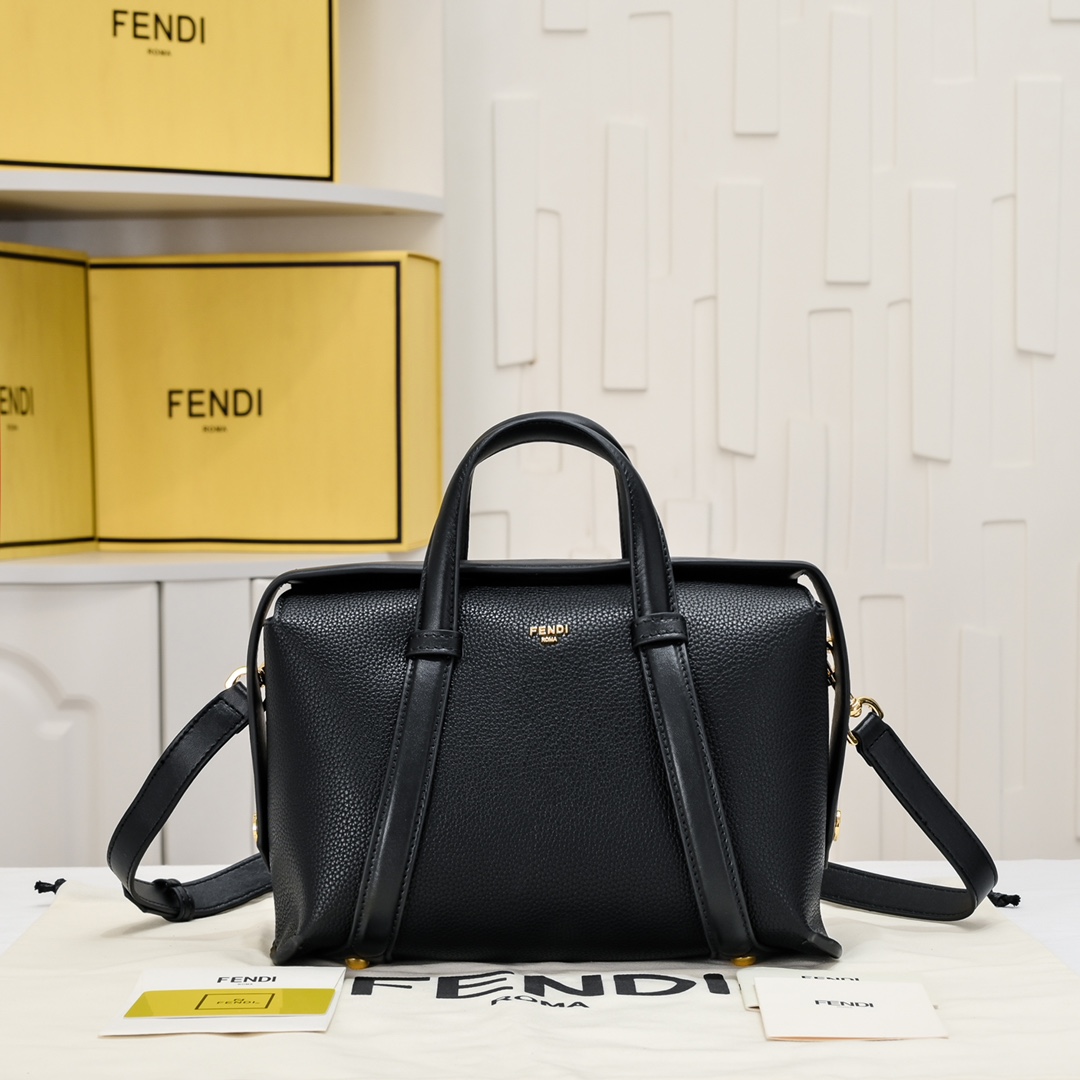 【Fendi】Boston 27.5×25.5×17.5CM