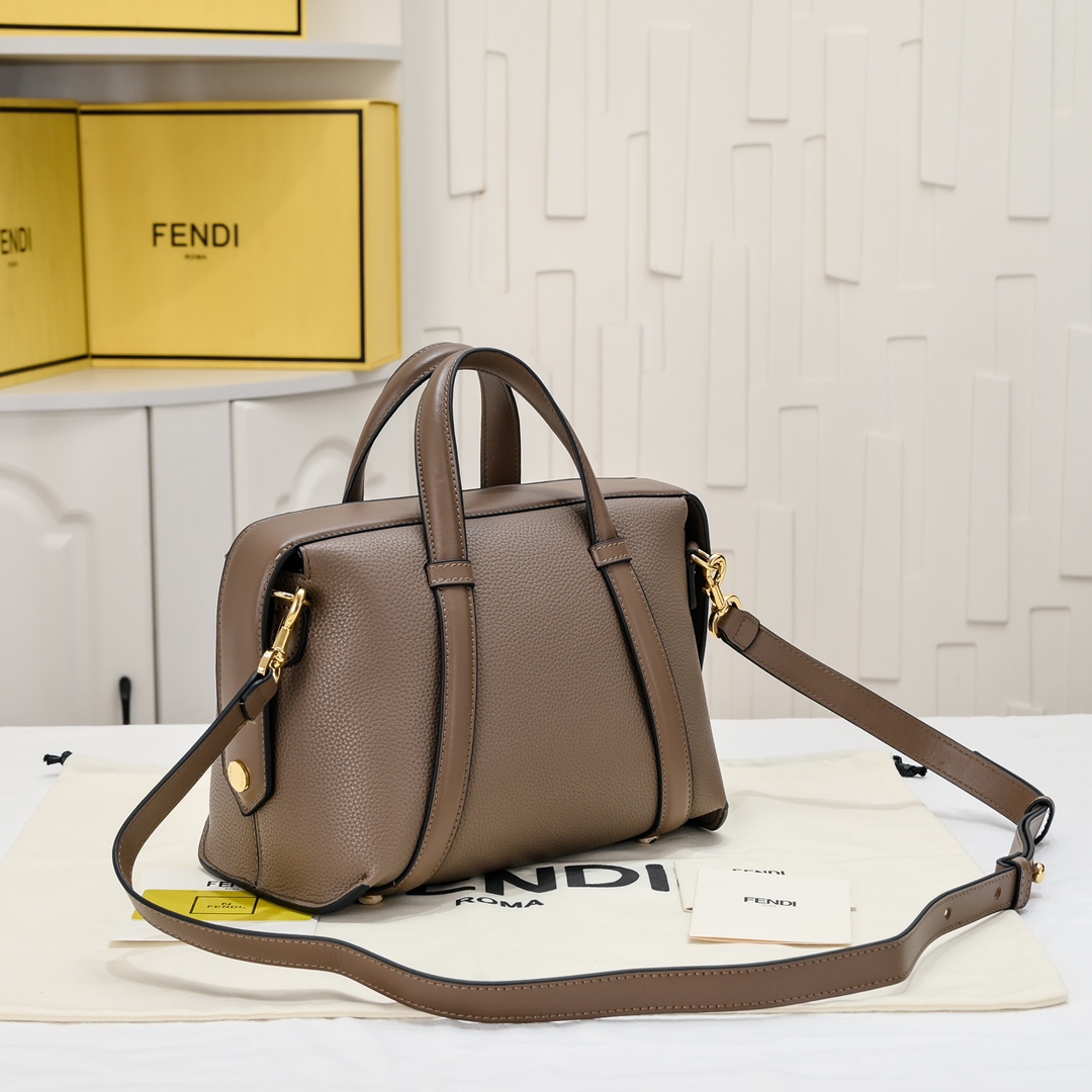 【Fendi】Boston 27.5×25.5×17.5CM