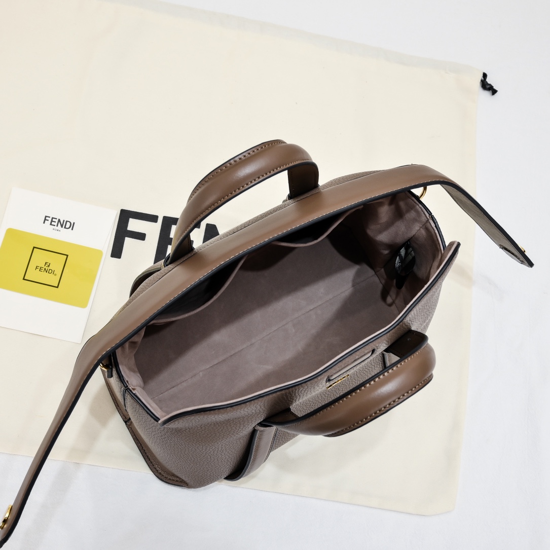 【Fendi】Boston 27.5×25.5×17.5CM