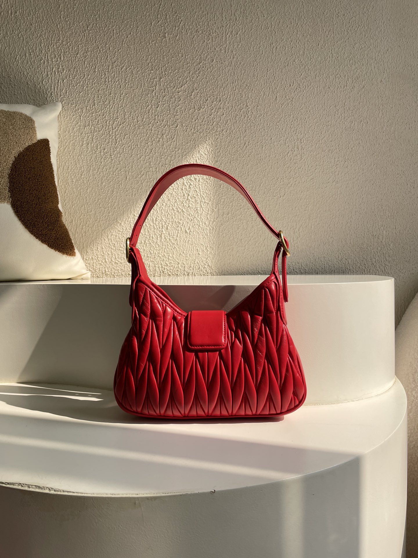 【MIUMIU】hobo 29×15×4cm