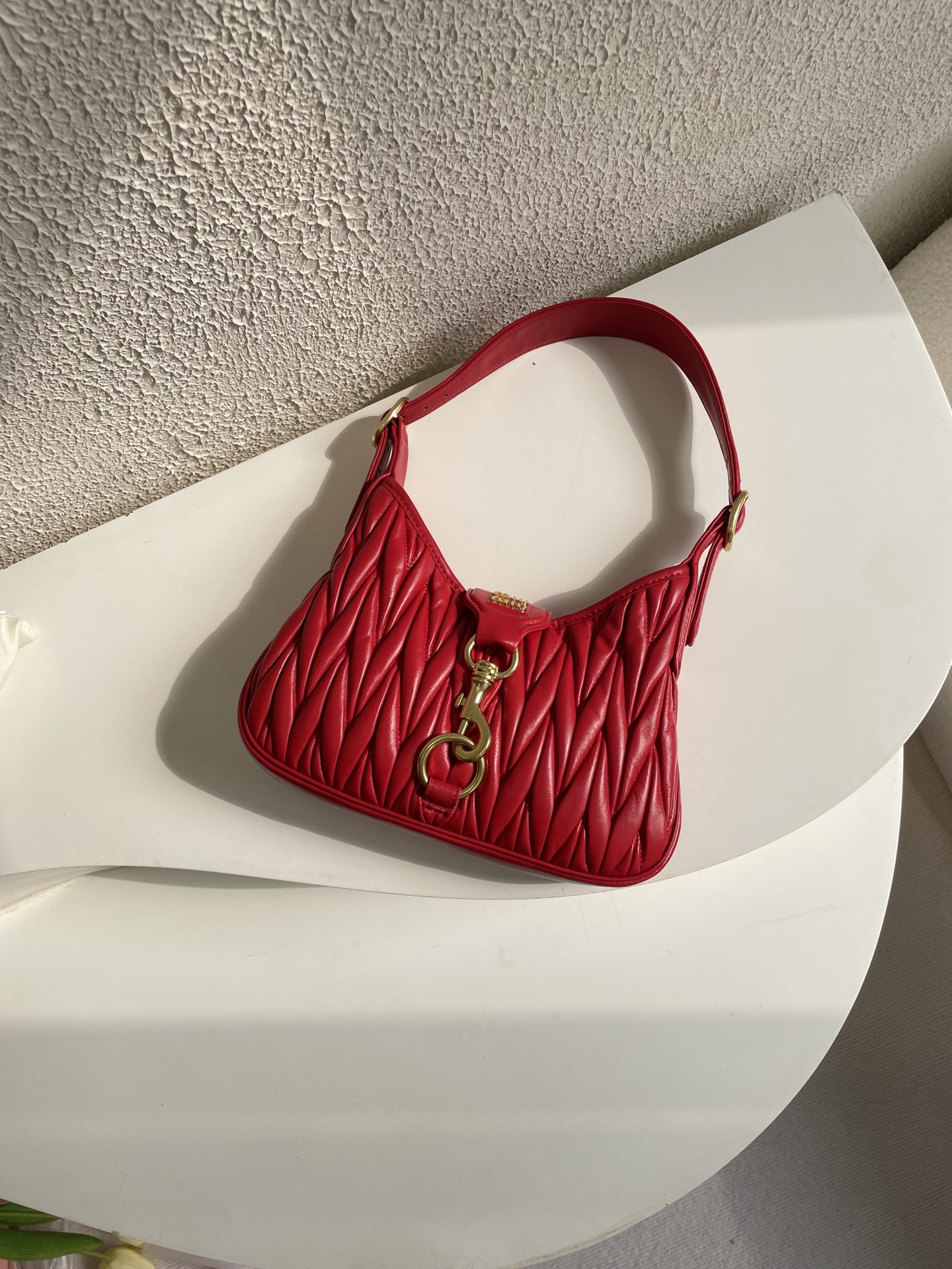 【MIUMIU】hobo 29×15×4cm