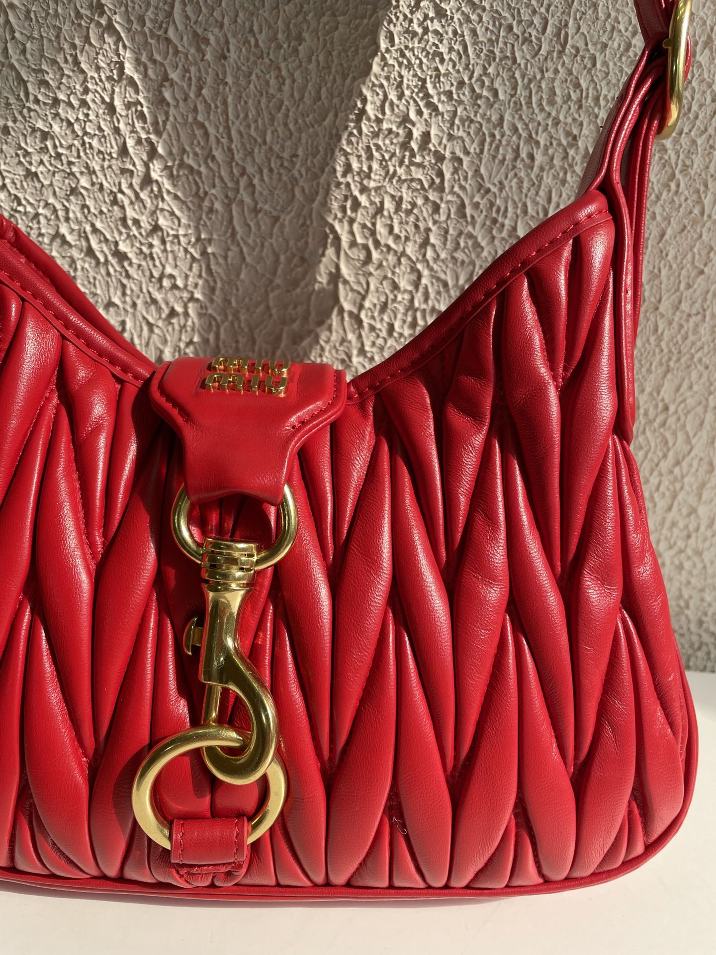 【MIUMIU】hobo 29×15×4cm