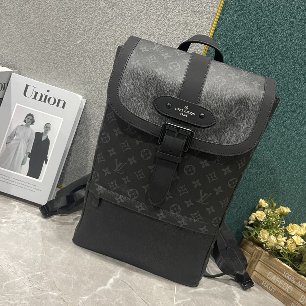 【LOUIS VUITTON】Saumur 27.0 x 42.0 x 13.0CM