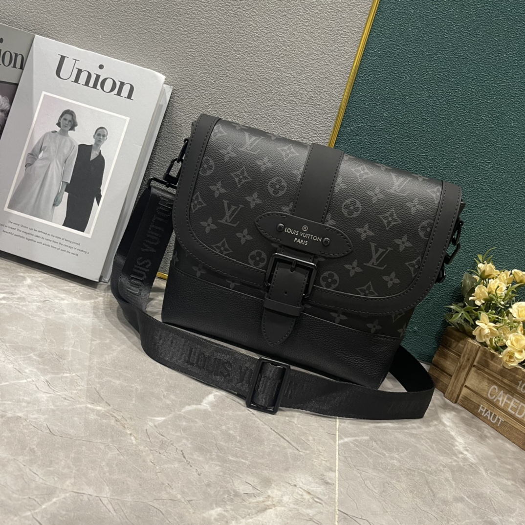 【LOUIS VUITTON】Saumur 36 x 23 x 11CM