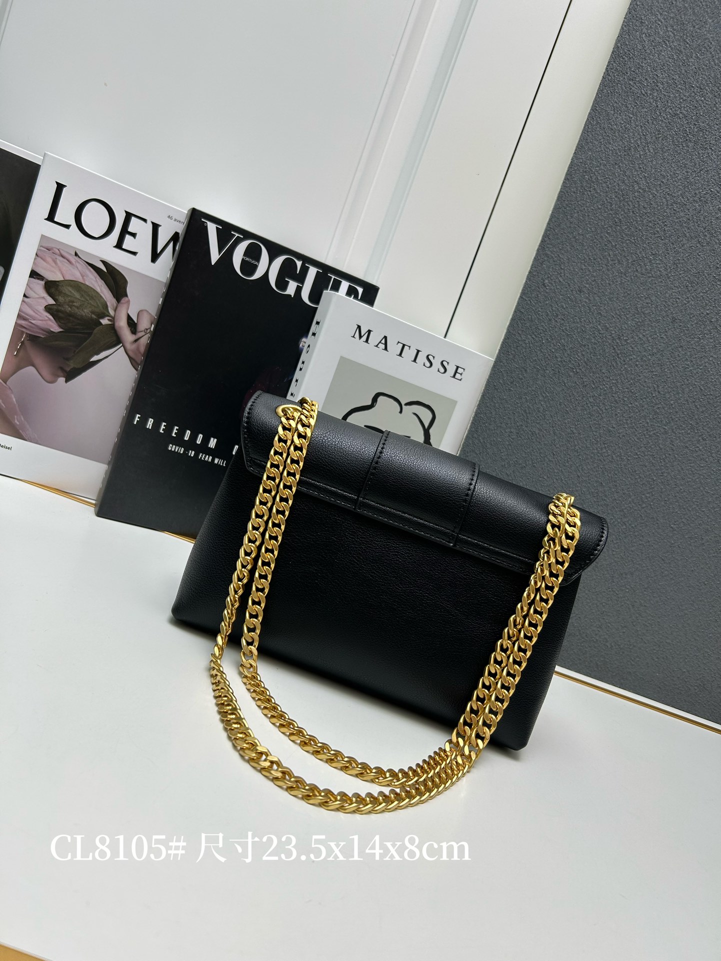 【CELINE】Victoire 23.5X14X8CM