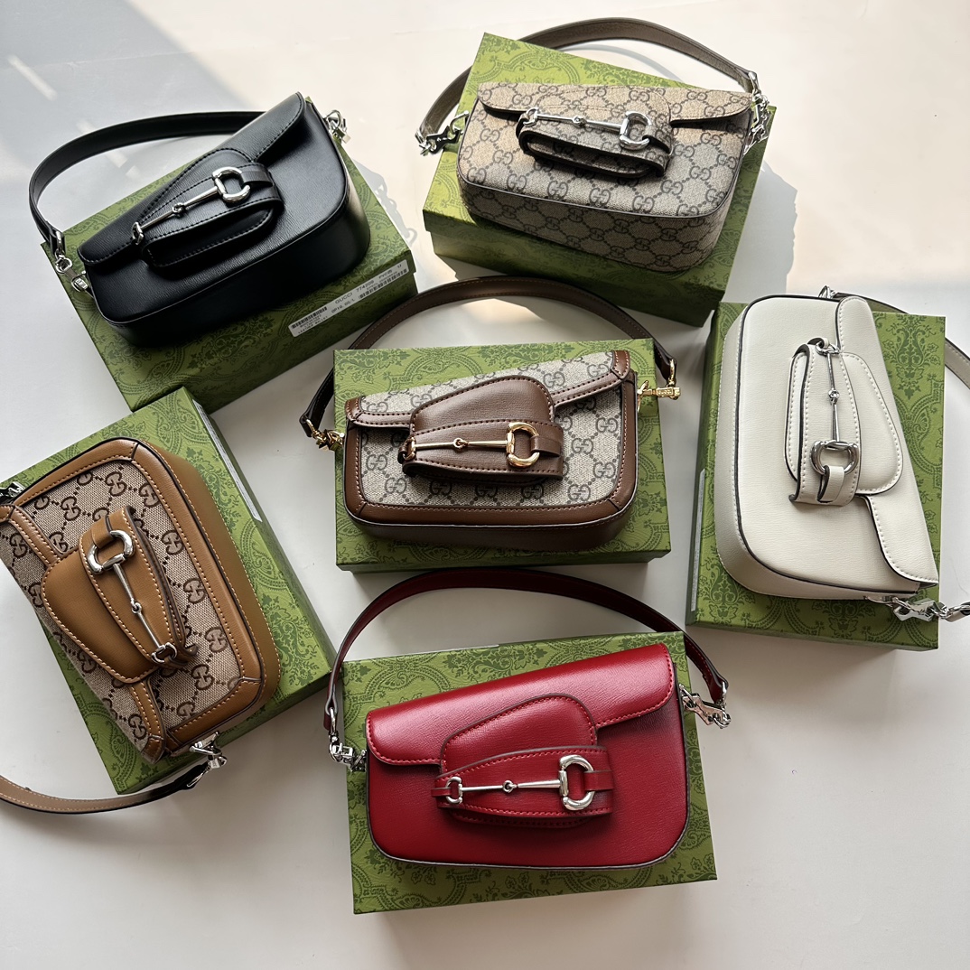 【GUCCI】Horsebit 1955 19.5x12.5x6cm