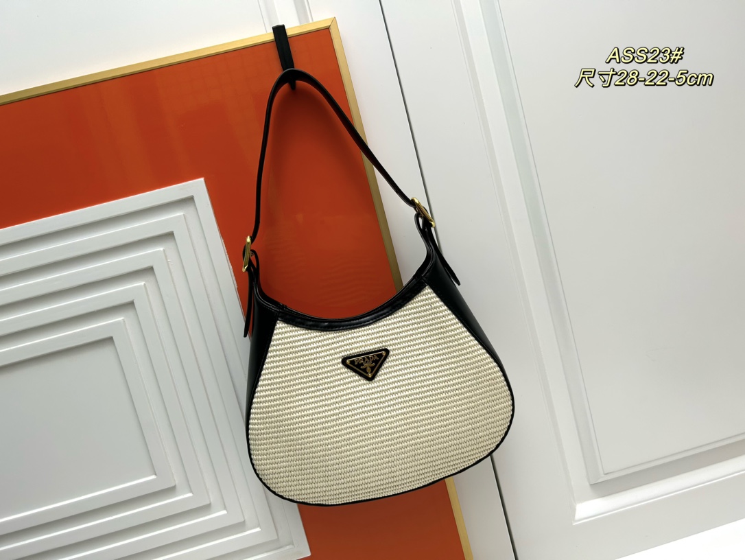 【PRADA】28-22-5cm