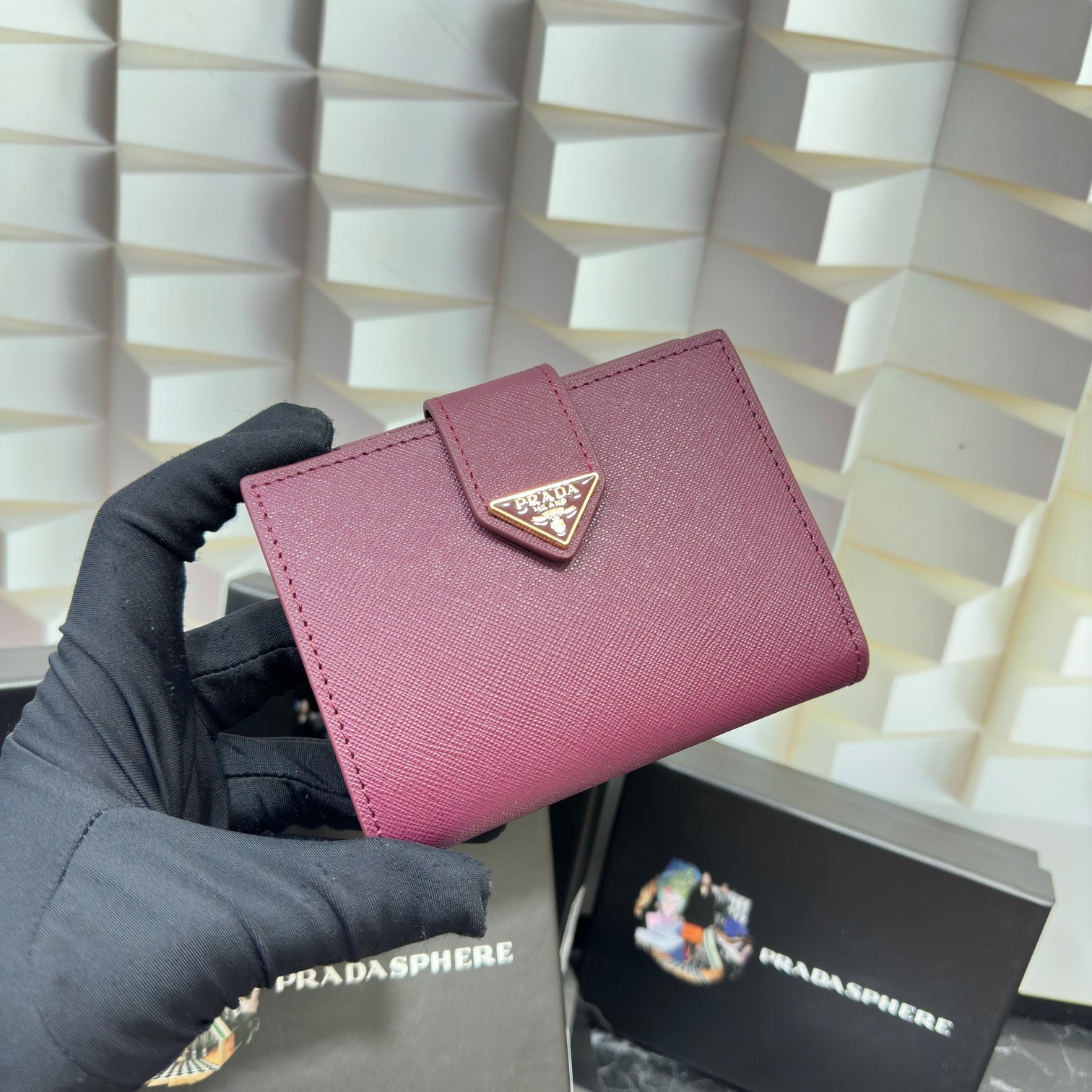 【PRADA】10X9Ⅹ2cm